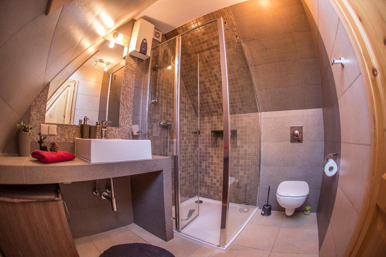 Apartament Widokowy I Wyjatkowy กอสเชียลิสกอ ภายนอก รูปภาพ