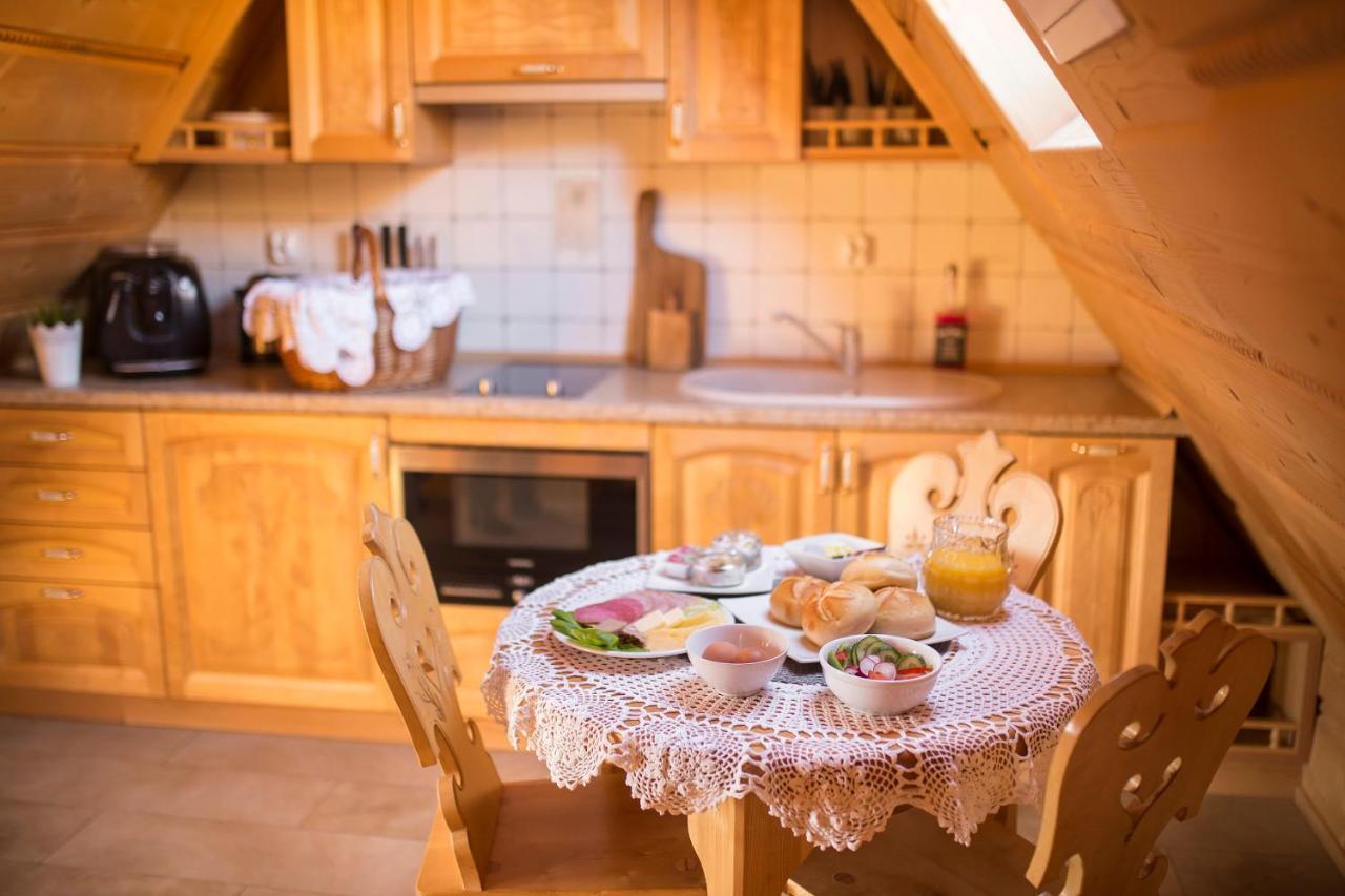 Apartament Widokowy I Wyjatkowy กอสเชียลิสกอ ภายนอก รูปภาพ