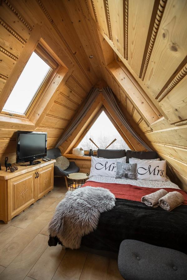 Apartament Widokowy I Wyjatkowy กอสเชียลิสกอ ภายนอก รูปภาพ